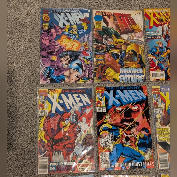 25 Vintage The Uncanny X-Men Comic Book Lot Marvel Comics Collection VTG Annuals - Picture 3 of 10